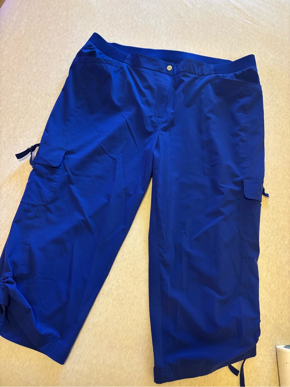 Chico’s Cargo Capris - Royal Blue